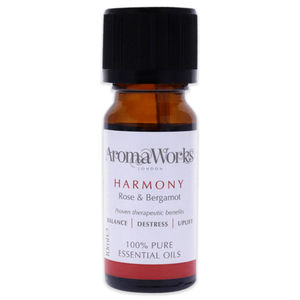 Harmony Essential Oil by Aromaworks for Unisex - 0.33 oz Oil
